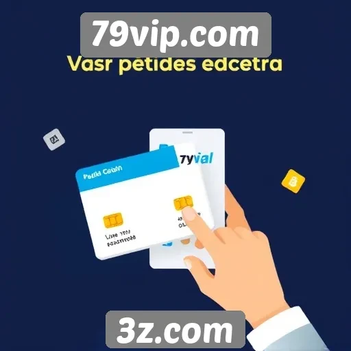 Métodos de pagamento aceitos no 79vip.com
